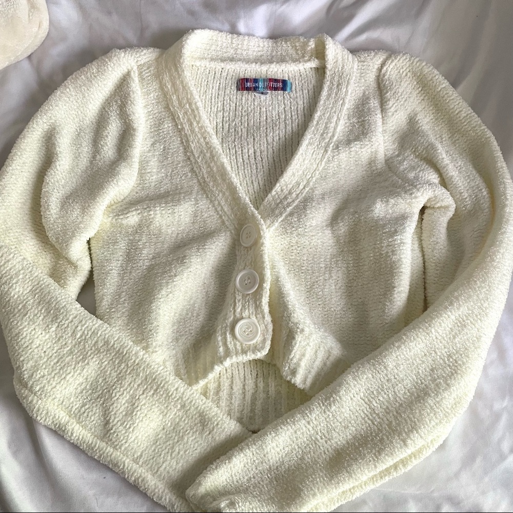 Urban Outfitters Cropped Cardigan